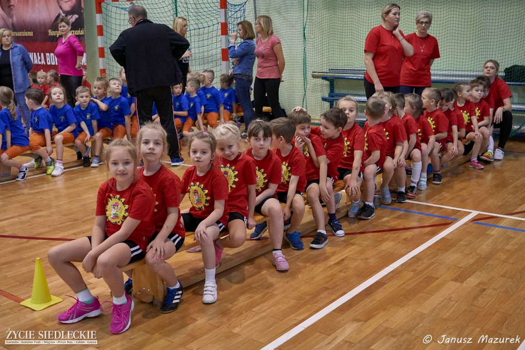 29 Spartakiada siedleckich przedszkolaków