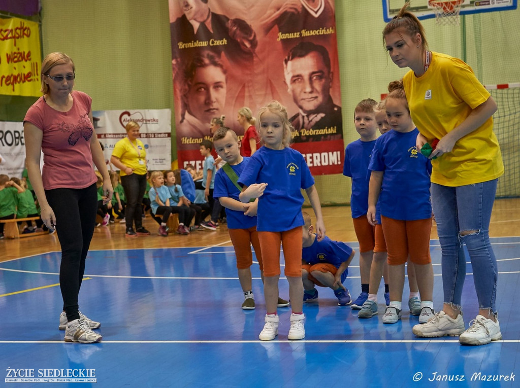 29 Spartakiada siedleckich przedszkolaków