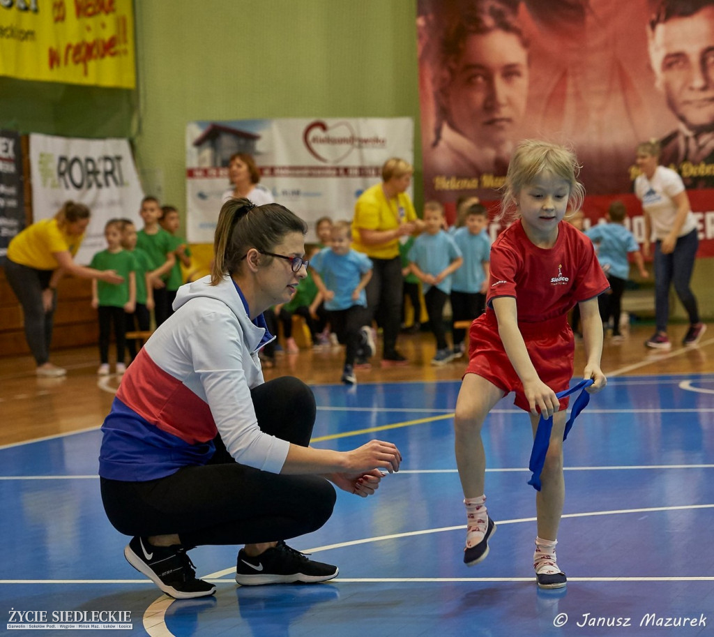 29 Spartakiada siedleckich przedszkolaków