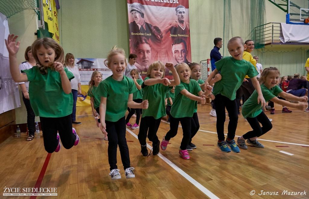 29 Spartakiada siedleckich przedszkolaków