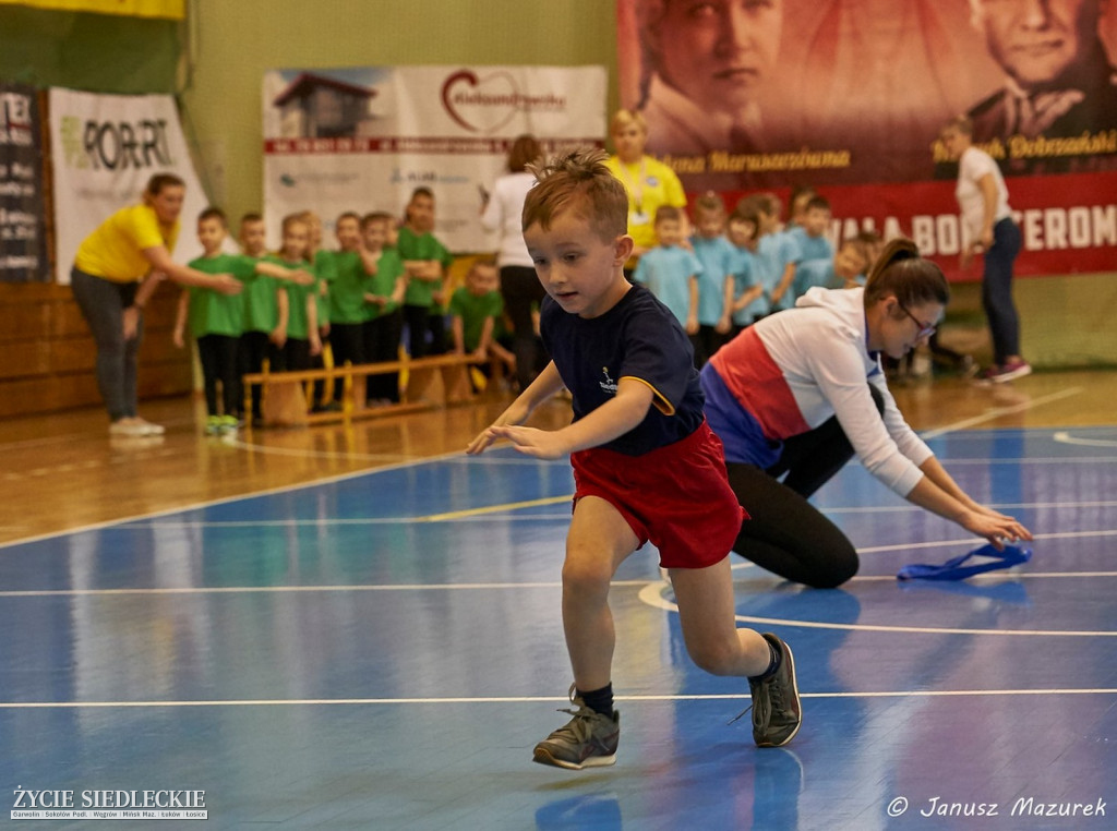 29 Spartakiada siedleckich przedszkolaków