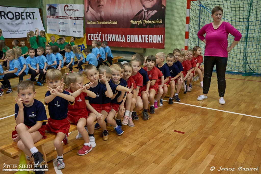 29 Spartakiada siedleckich przedszkolaków