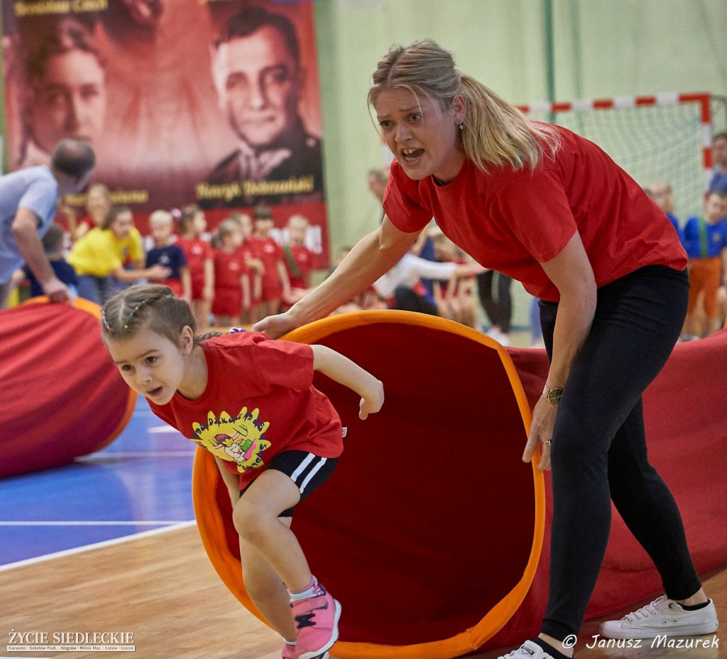 29 Spartakiada siedleckich przedszkolaków