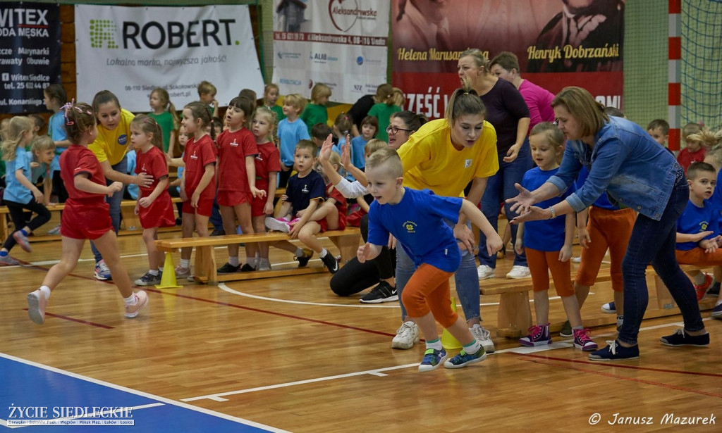 29 Spartakiada siedleckich przedszkolaków