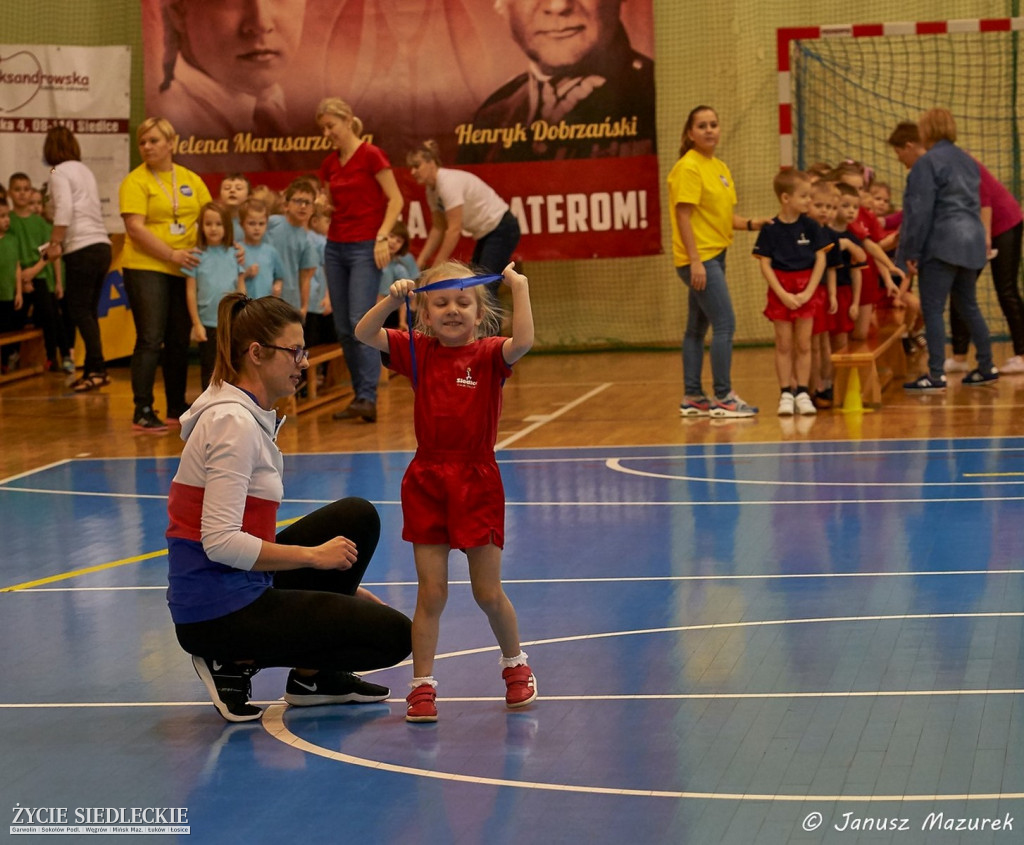 29 Spartakiada siedleckich przedszkolaków