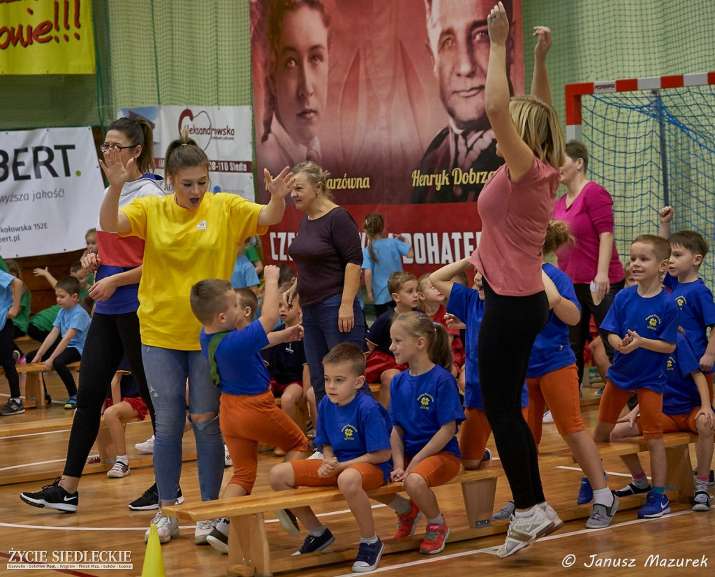 29 Spartakiada siedleckich przedszkolaków