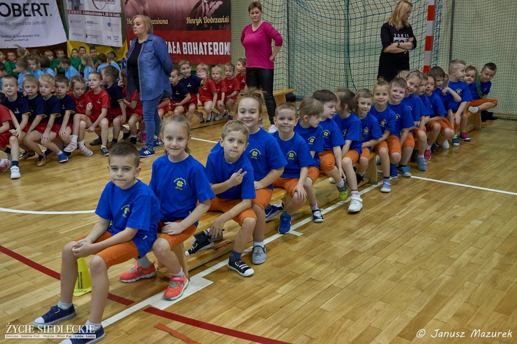 29 Spartakiada siedleckich przedszkolaków