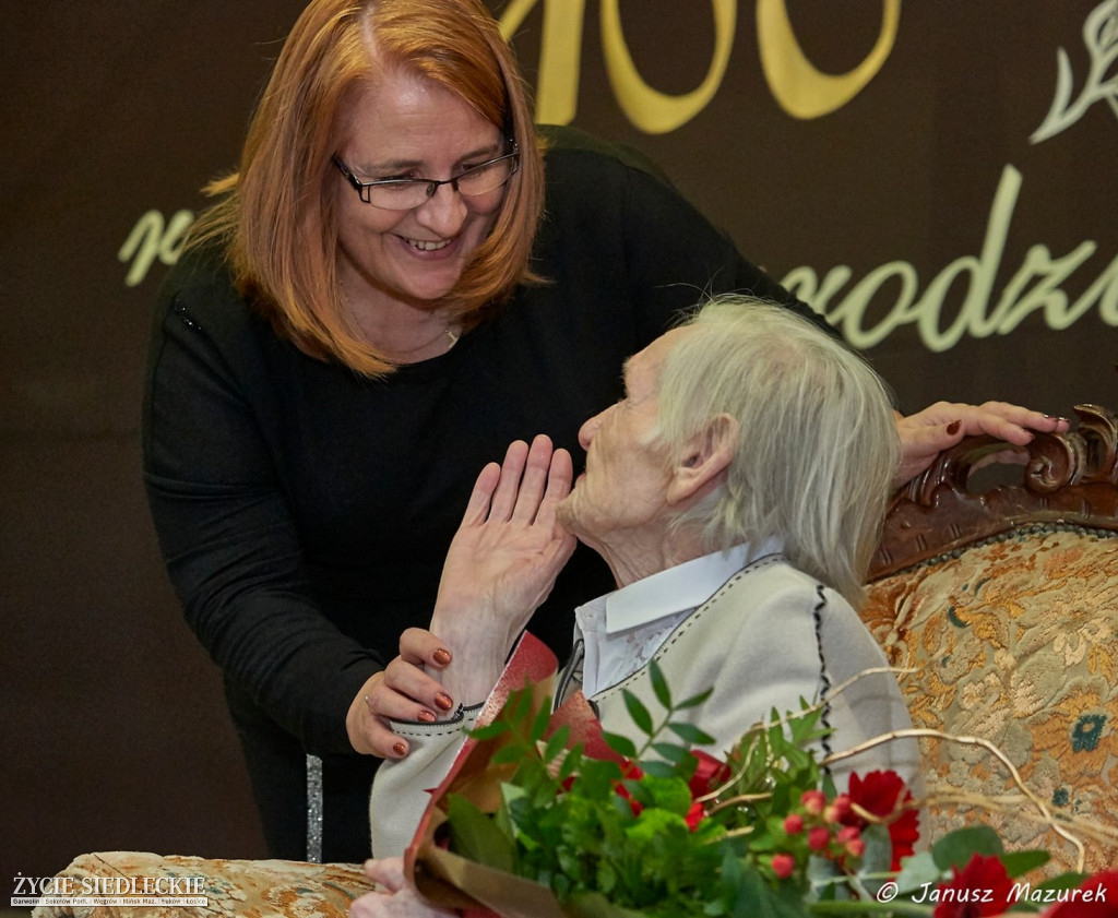 Dwieście lat pani Lucyno!