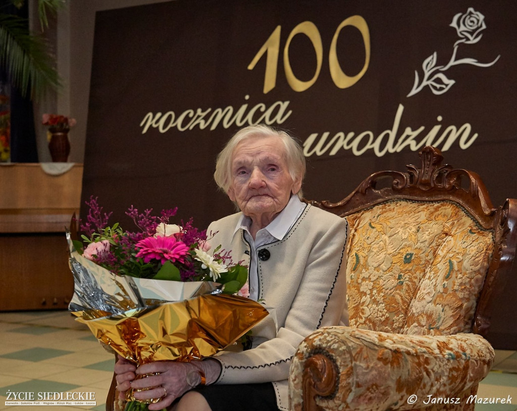 Dwieście lat pani Lucyno!