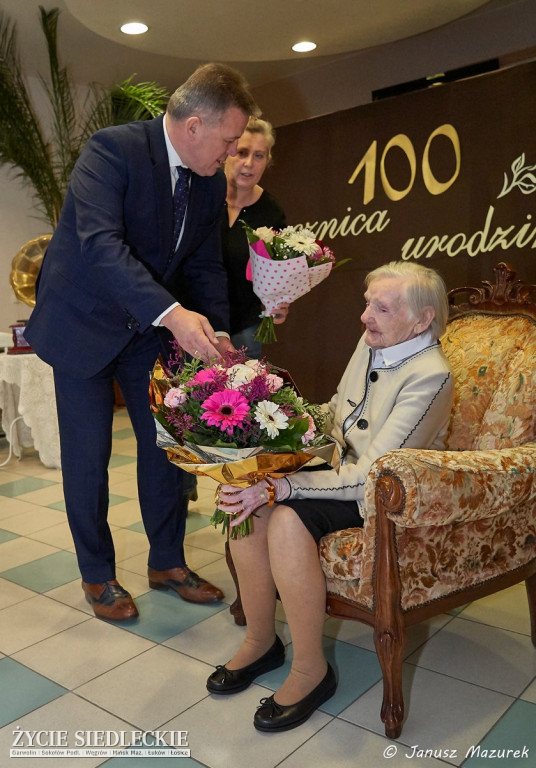 Dwieście lat pani Lucyno!