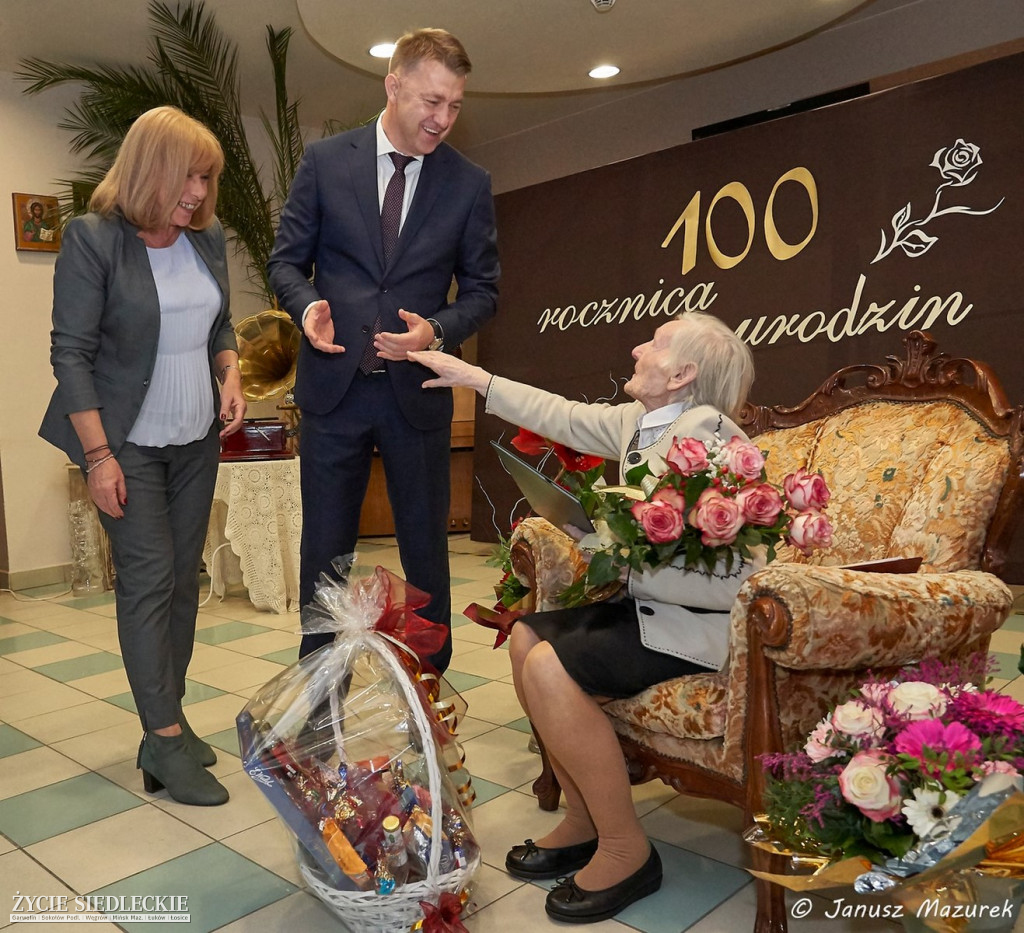 Dwieście lat pani Lucyno!