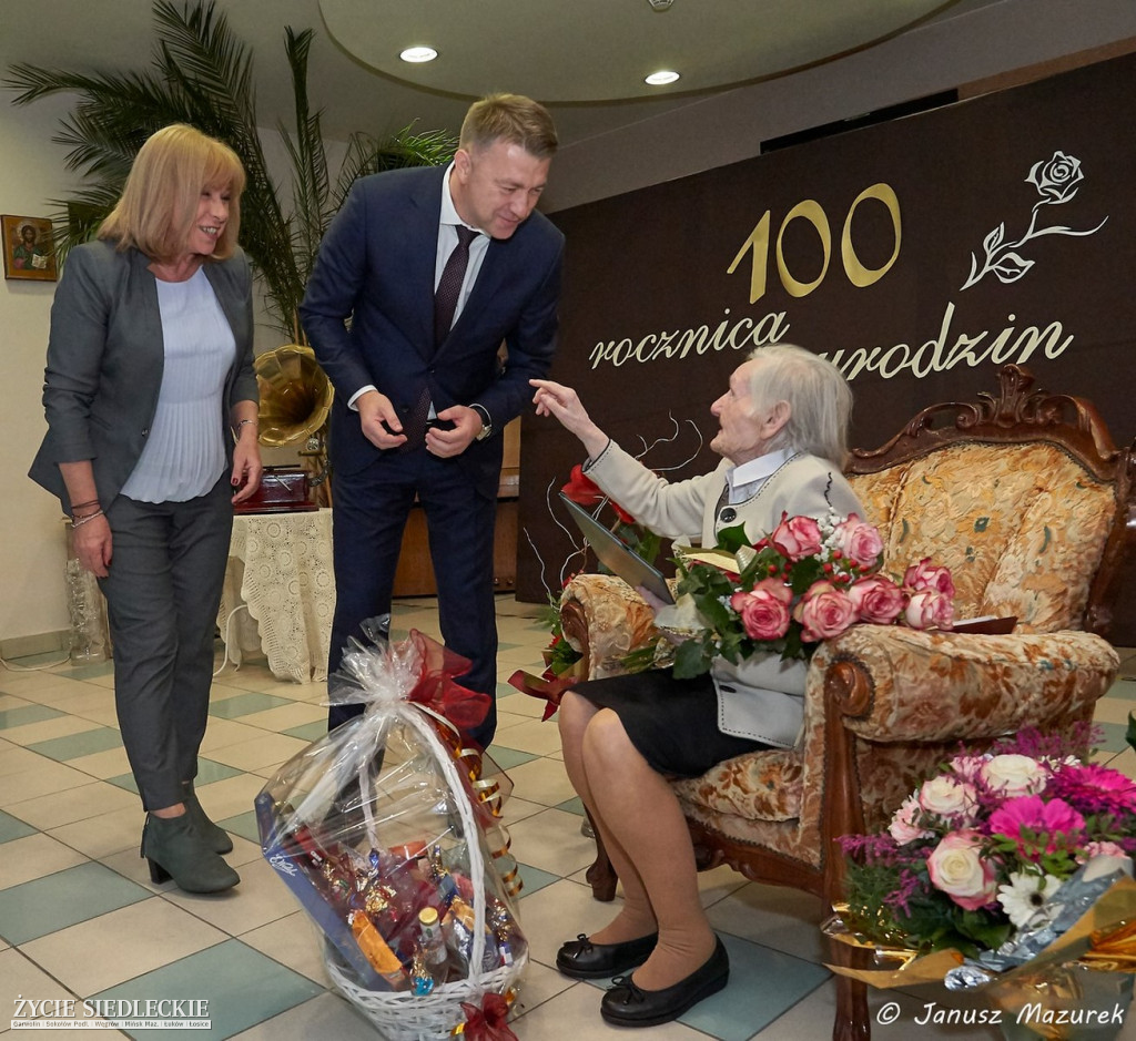 Dwieście lat pani Lucyno!