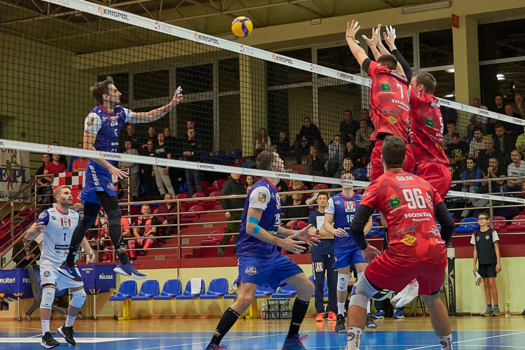 KPS rozbił Gwardię