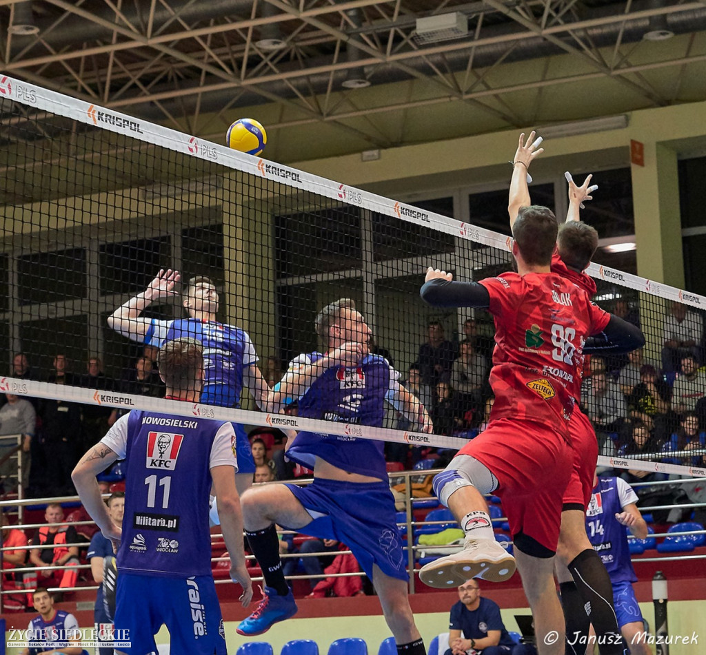 KPS rozbił Gwardię