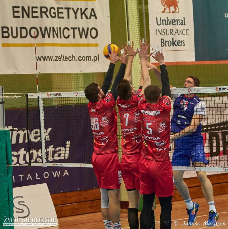 KPS rozbił Gwardię