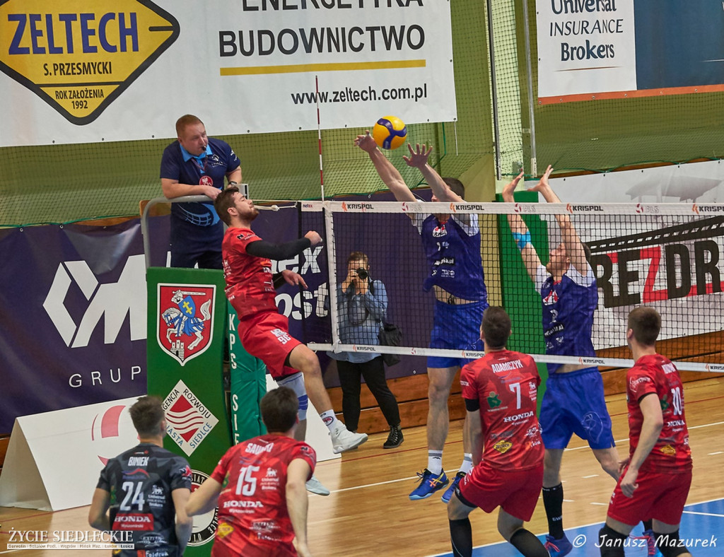 KPS rozbił Gwardię
