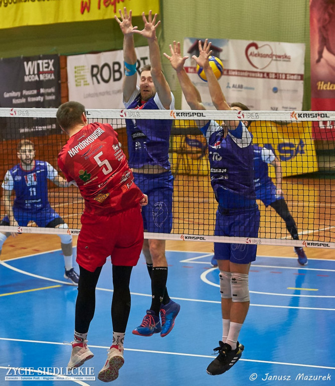 KPS rozbił Gwardię