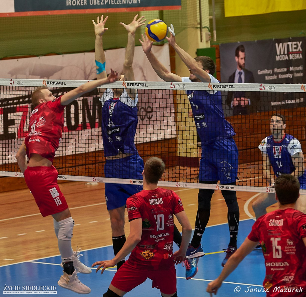 KPS rozbił Gwardię