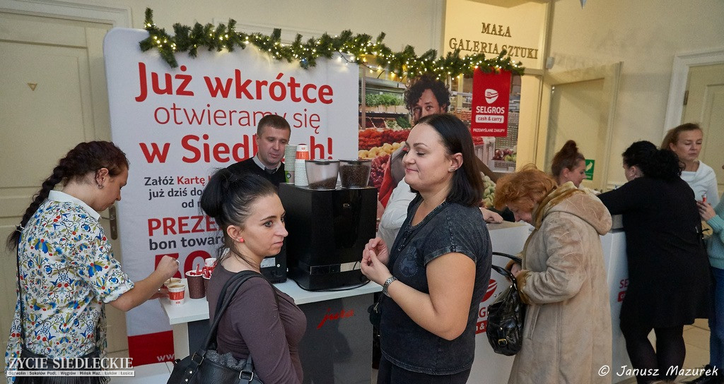 Mikołaj dla wszystkich w MOK