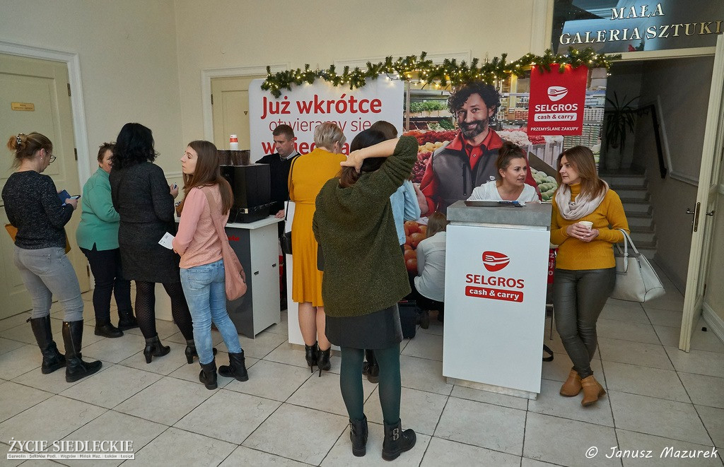 Mikołaj dla wszystkich w MOK