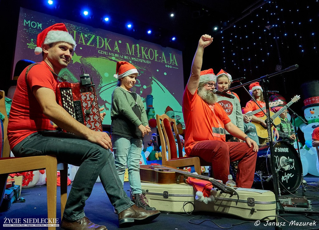 Mikołaj dla wszystkich w MOK
