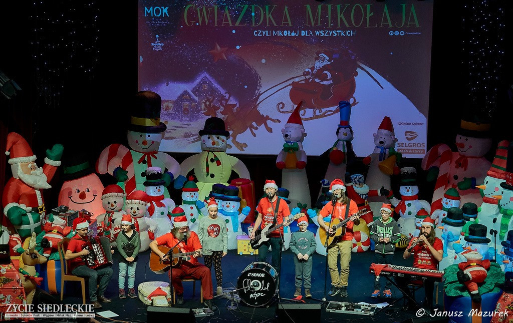 Mikołaj dla wszystkich w MOK