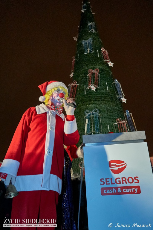Choinka rozświetliła Siedlce