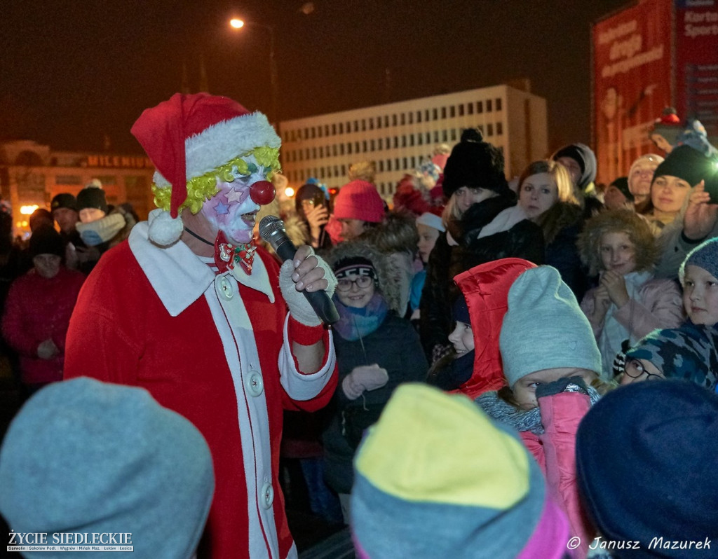 Choinka rozświetliła Siedlce