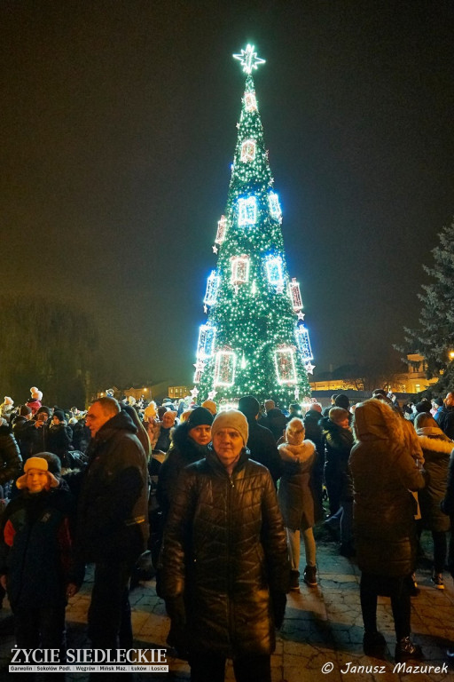 Choinka rozświetliła Siedlce