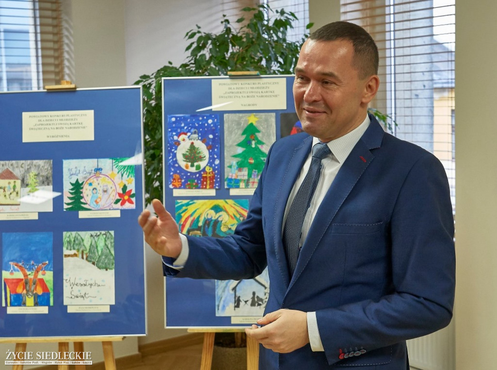 Zaprojektowali świąteczne kartki