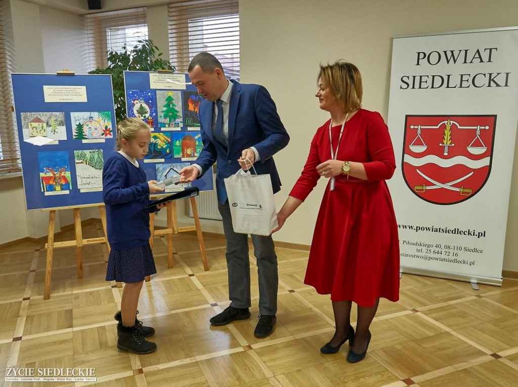 Zaprojektowali świąteczne kartki