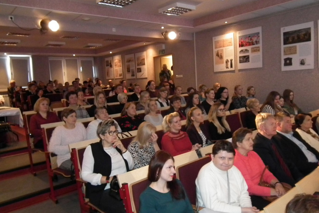 Konferencja w GOK Zbuczyn