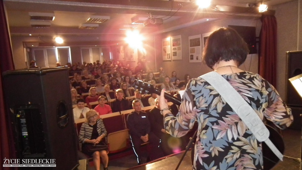 Konferencja w GOK Zbuczyn