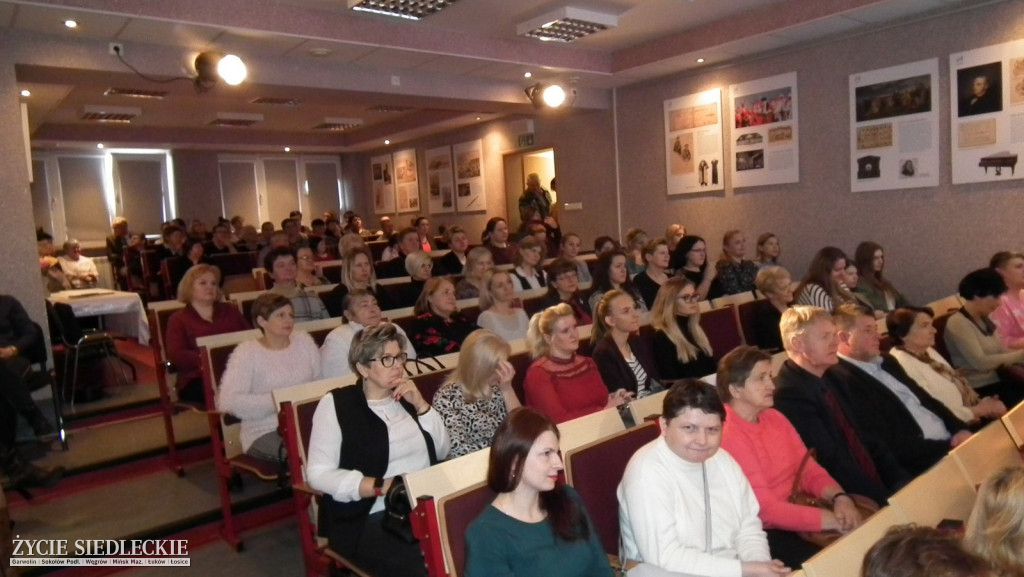 Konferencja w GOK Zbuczyn