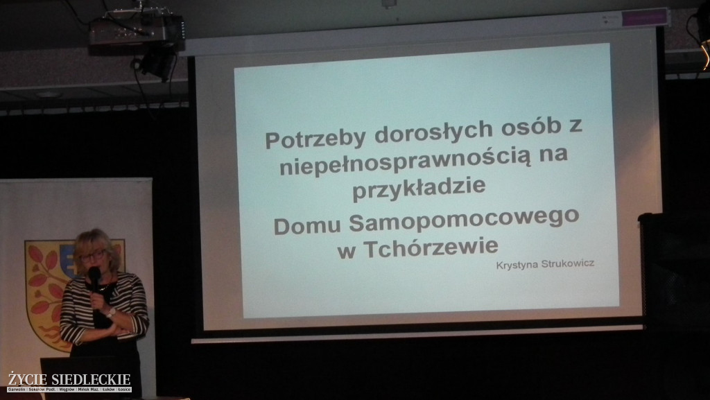 Konferencja w GOK Zbuczyn