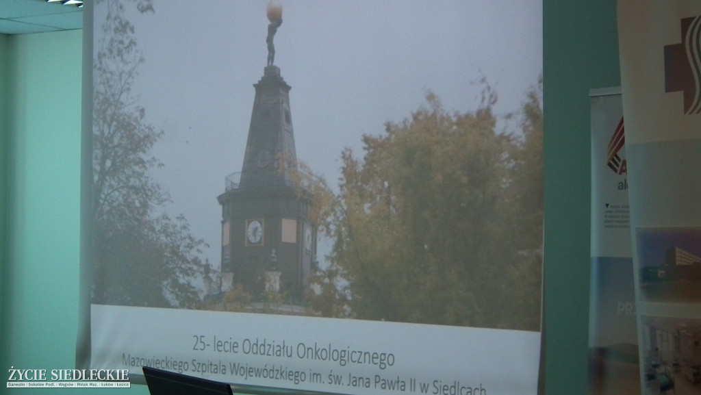 25-lecie Oddziału Onkologicznego