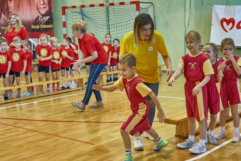 Spartakiada siedleckich przedszkoli