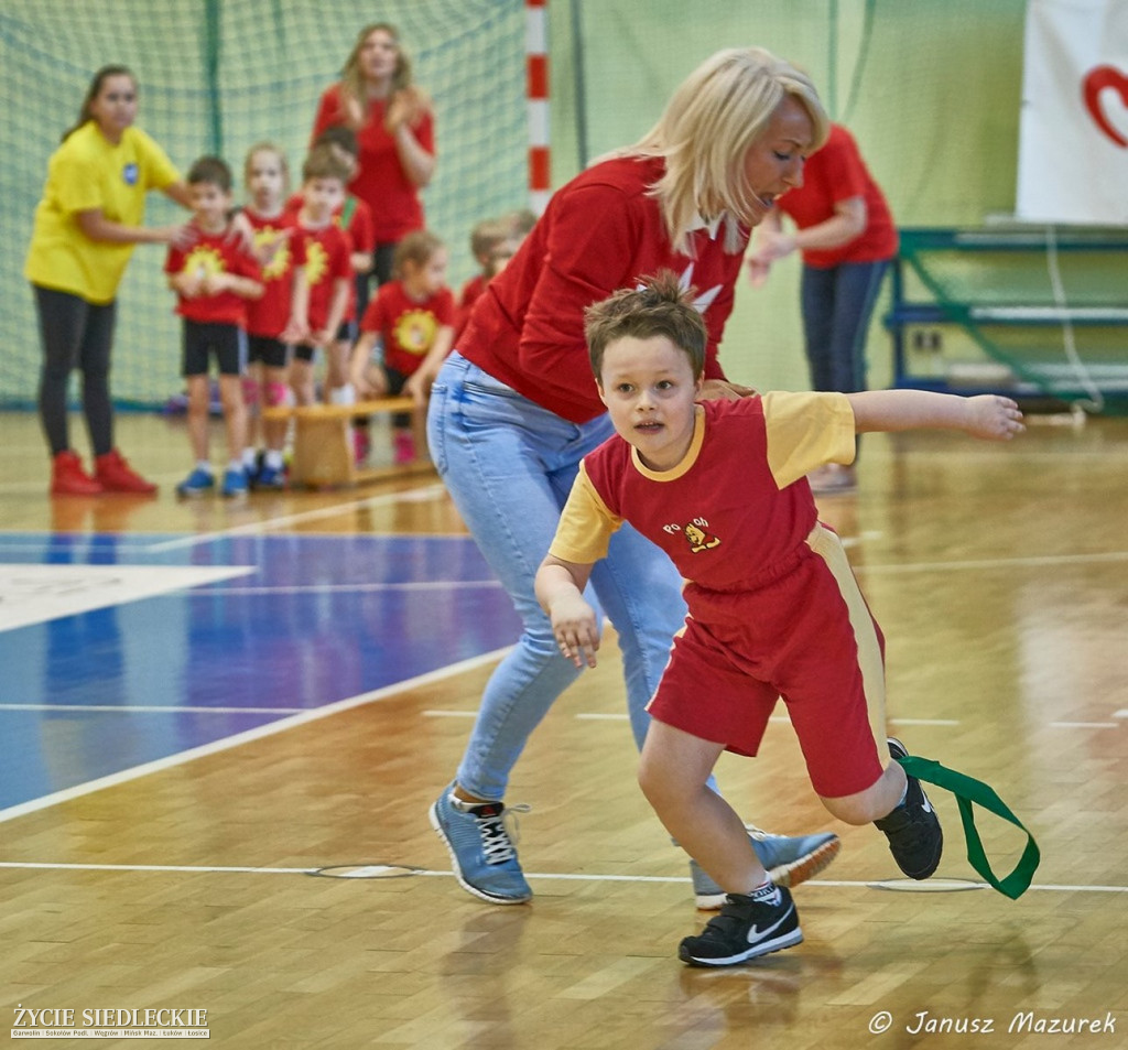 Spartakiada siedleckich przedszkoli