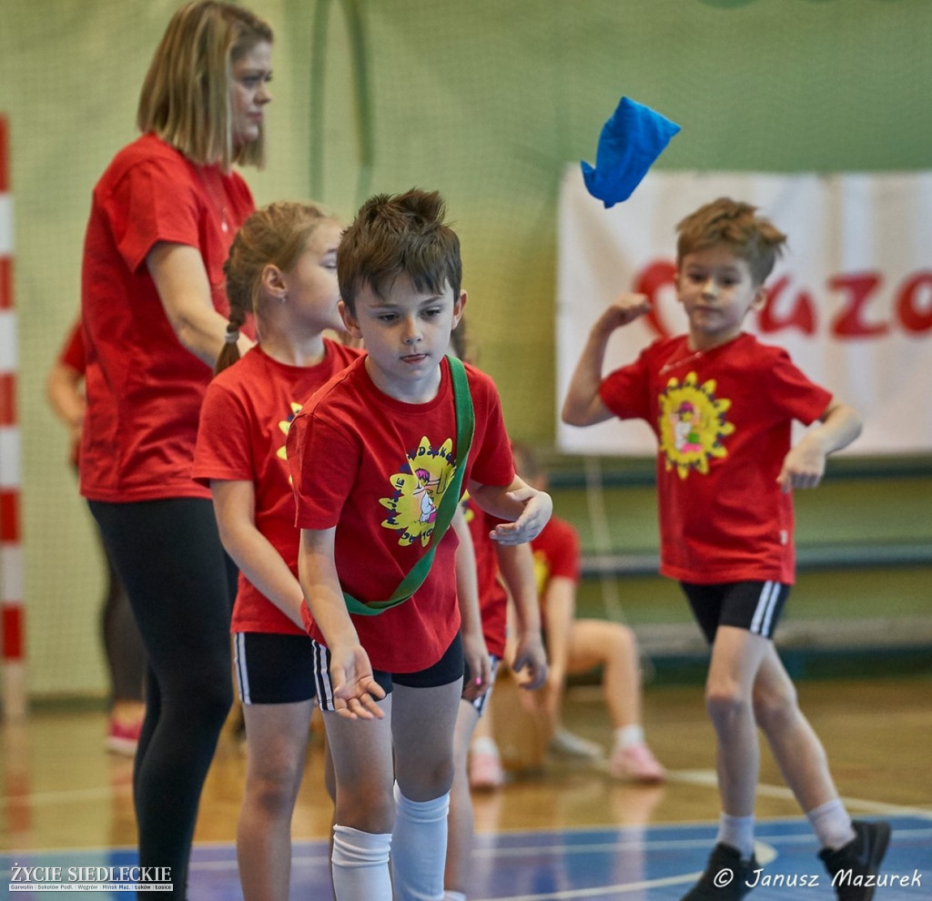 Spartakiada siedleckich przedszkoli