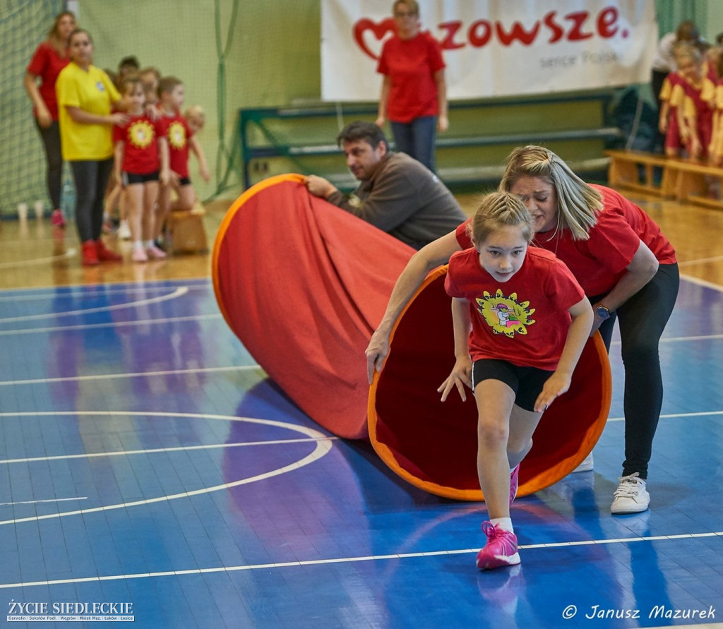 Spartakiada siedleckich przedszkoli