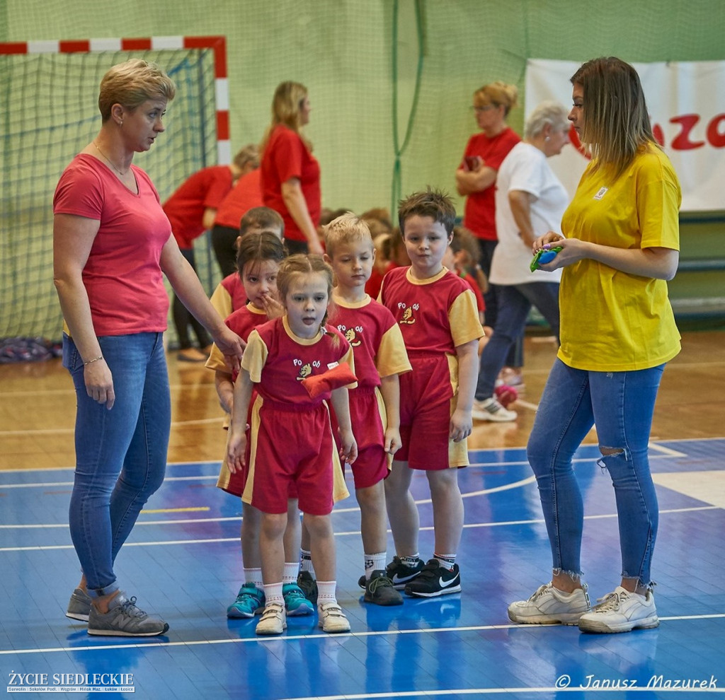 Spartakiada siedleckich przedszkoli