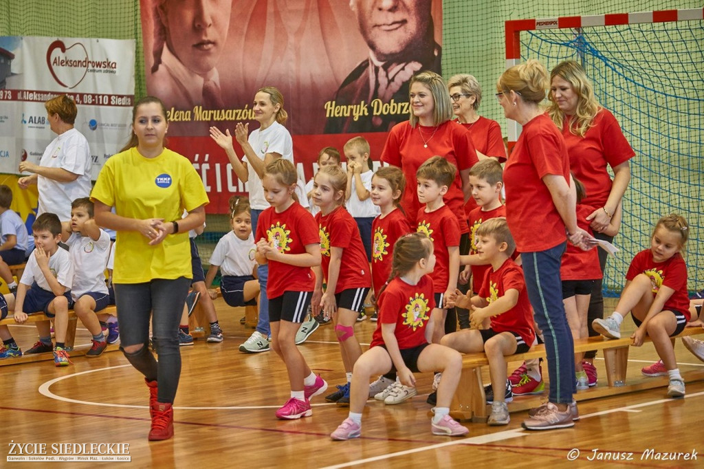 Spartakiada siedleckich przedszkoli