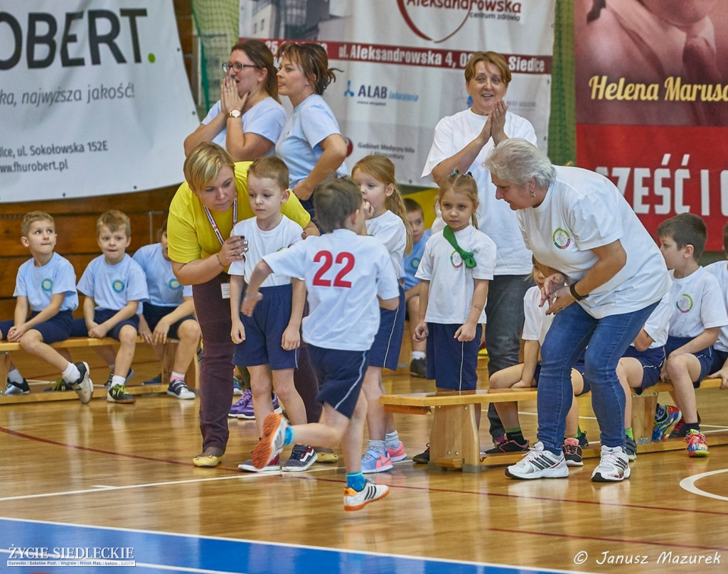 Spartakiada siedleckich przedszkoli