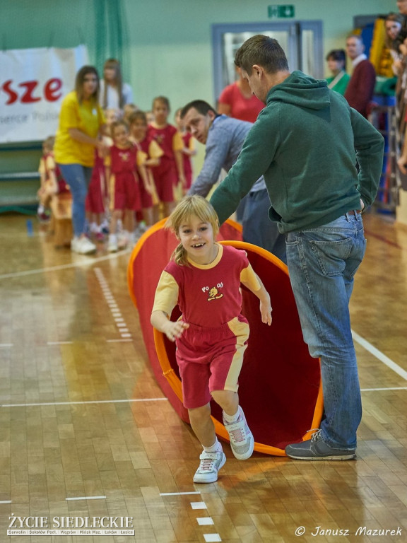Spartakiada siedleckich przedszkoli