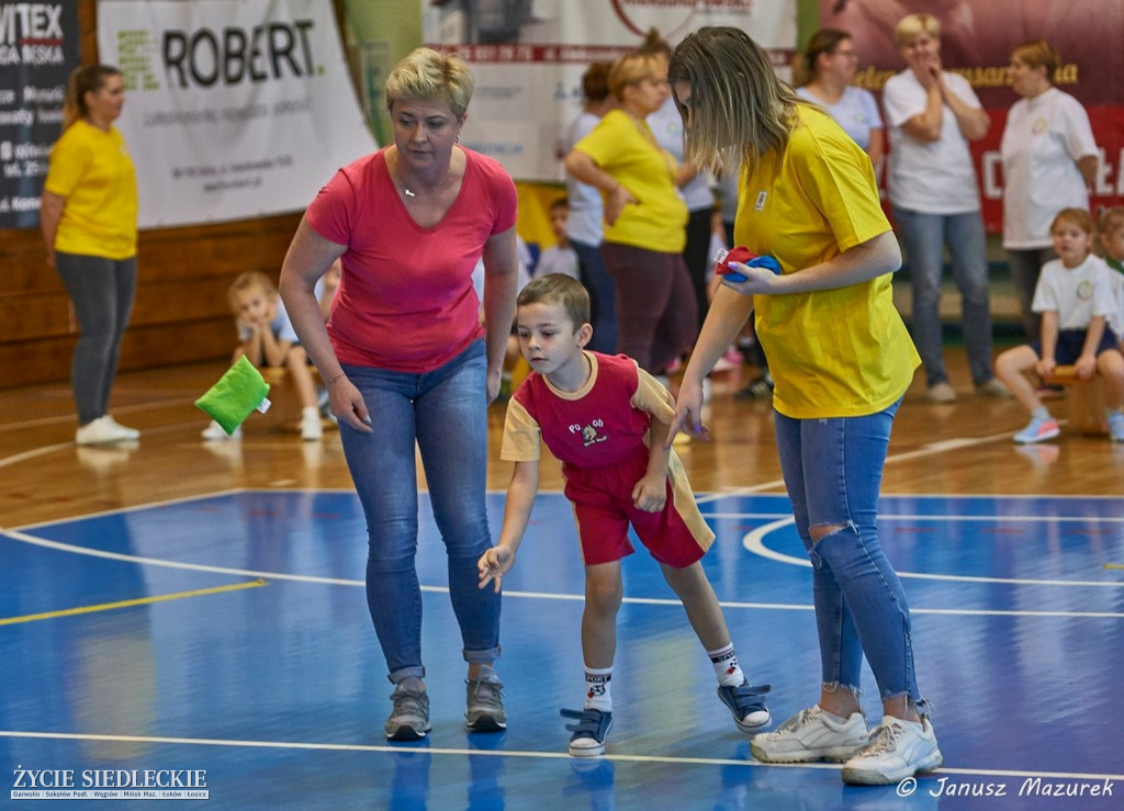 Spartakiada siedleckich przedszkoli