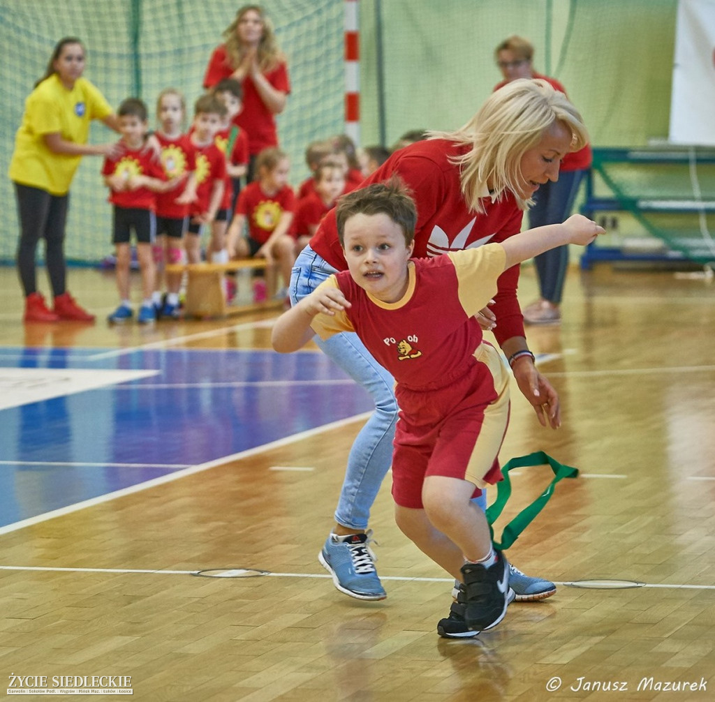 Spartakiada siedleckich przedszkoli