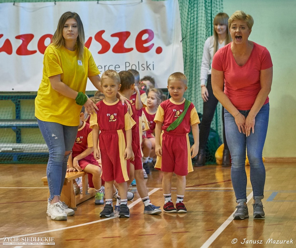 Spartakiada siedleckich przedszkoli