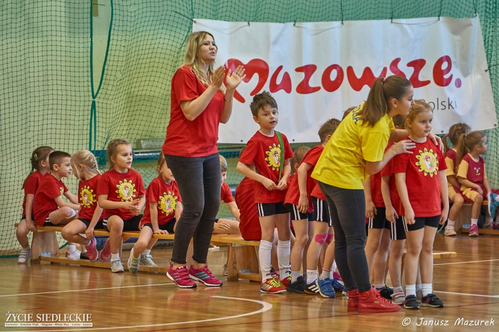 Spartakiada siedleckich przedszkoli