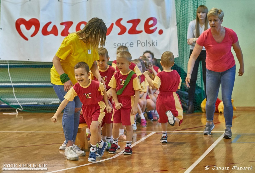 Spartakiada siedleckich przedszkoli