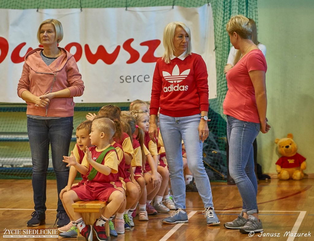 Spartakiada siedleckich przedszkoli